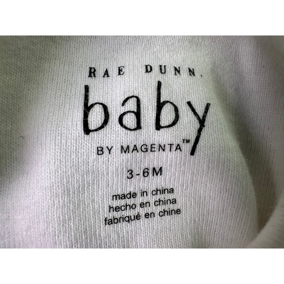 Lot of 3 Rae Dunn Duck Duck Goose HB Baby Bodysuits 3-6 Months Scottie Dog Car - Picture 6 of 16